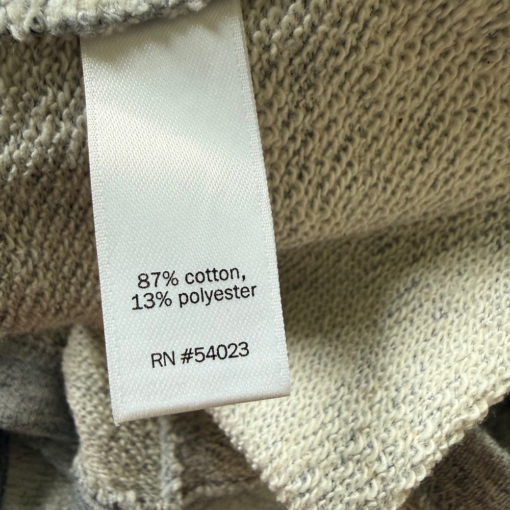 Derek Lam Athleta Dress Womens XS Grey White Excellent Colorblock French Terry - Picture 7 of 10